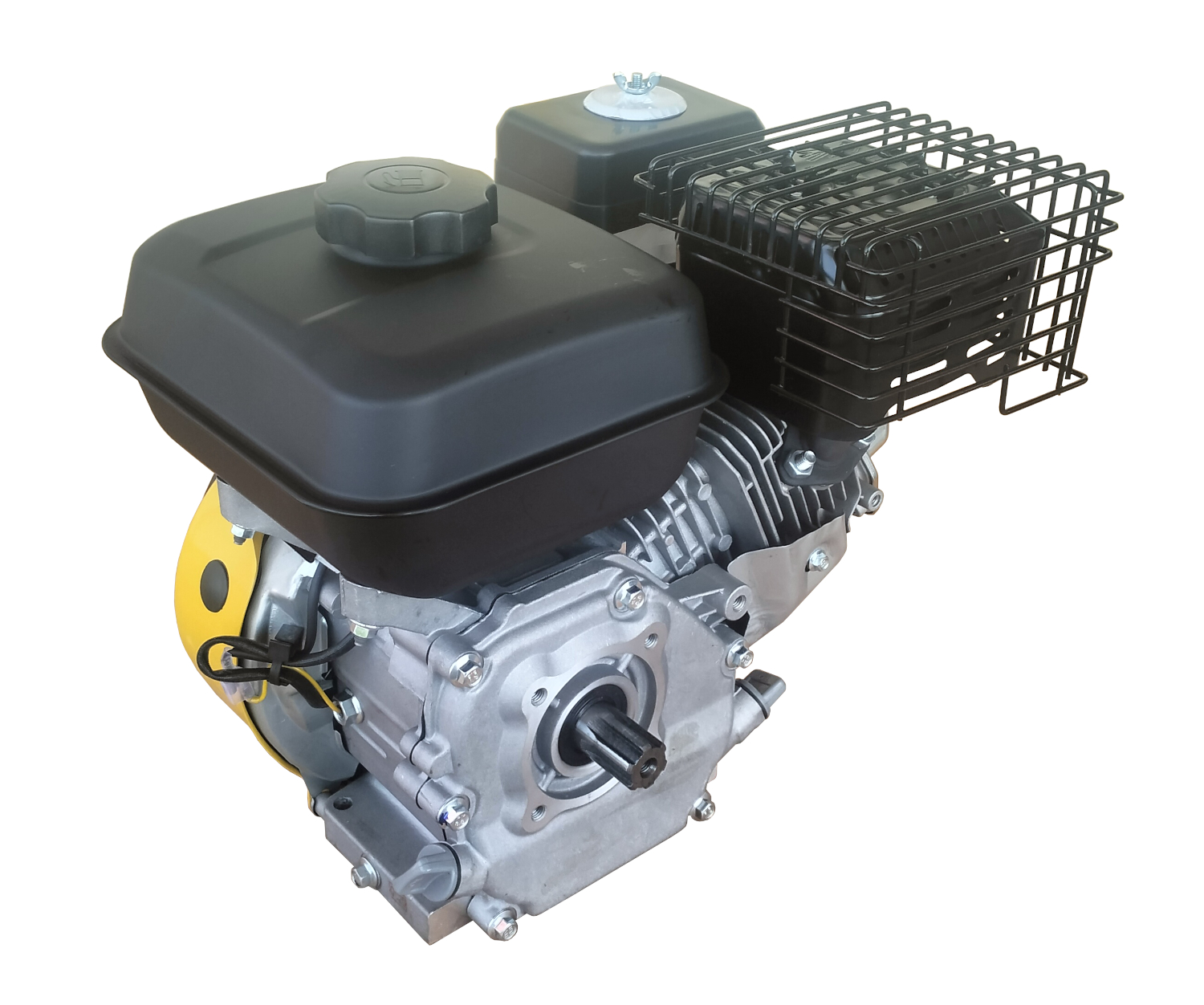 Motor pe benzina ProGarden 4.4 kW, 212cc, OHV, ax canelat 6Z
