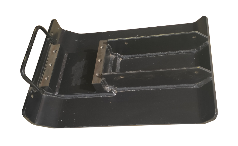 Talpa pentru placa compactoare Masterpac PC4012 din otel, 10 mm