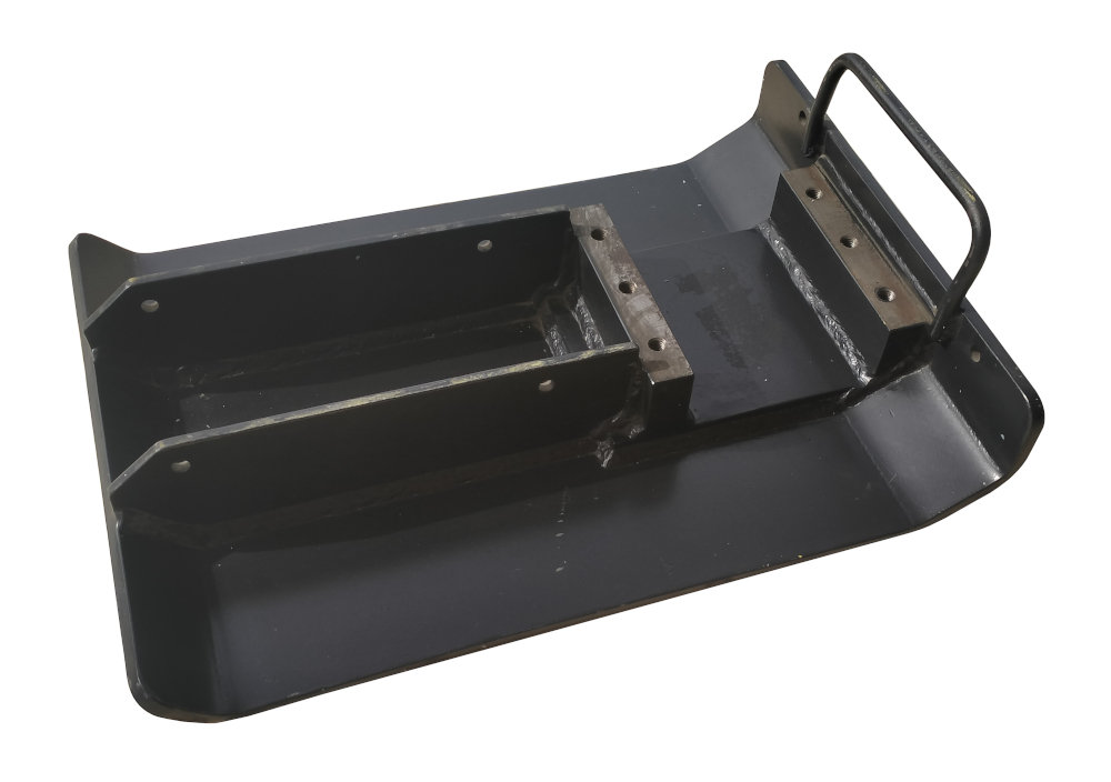 Talpa pentru placa compactoare Masterpac PC4012 din otel, 10 mm