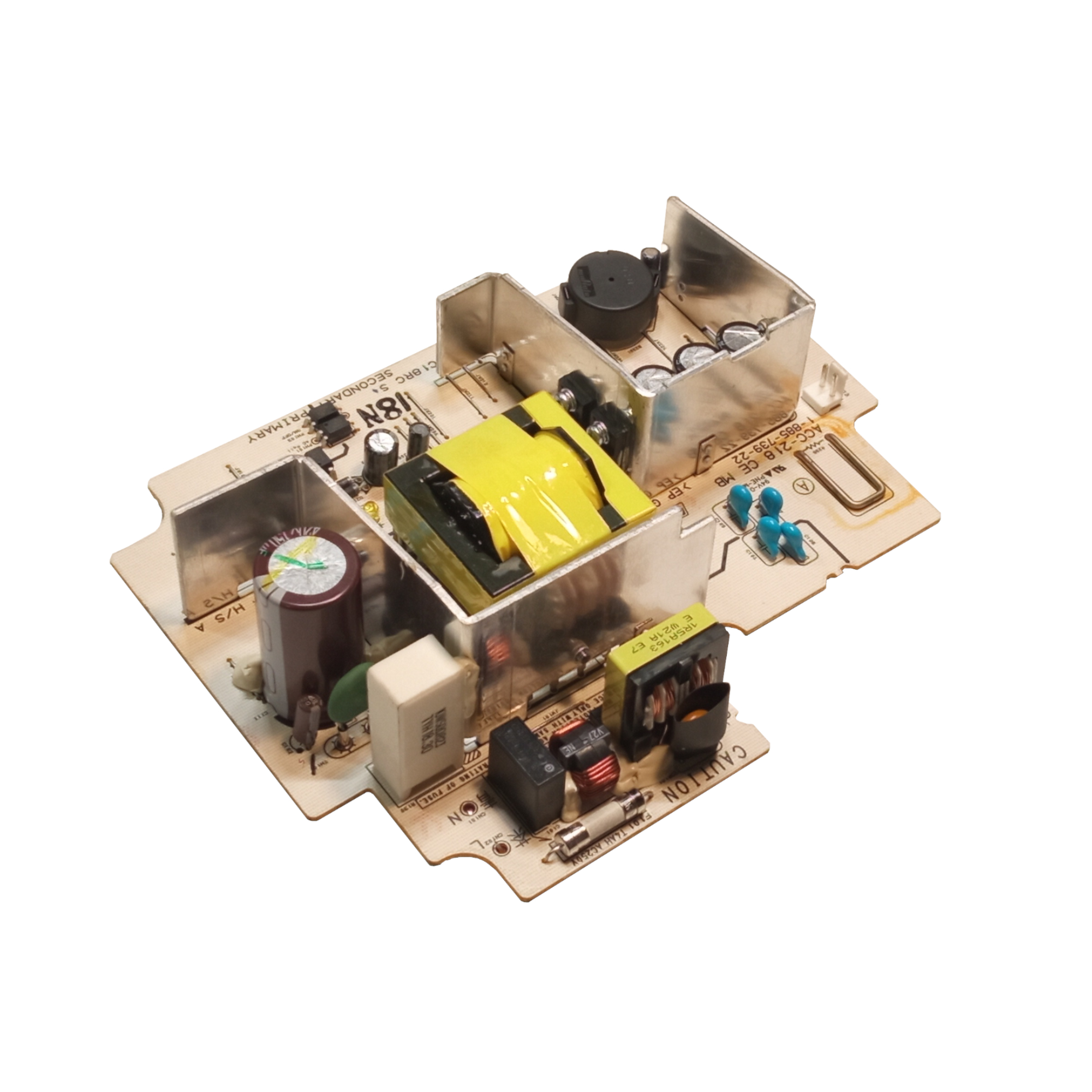 Placă electronică pentru încărcător Makita LG184X2, DC18RC și DC18RD