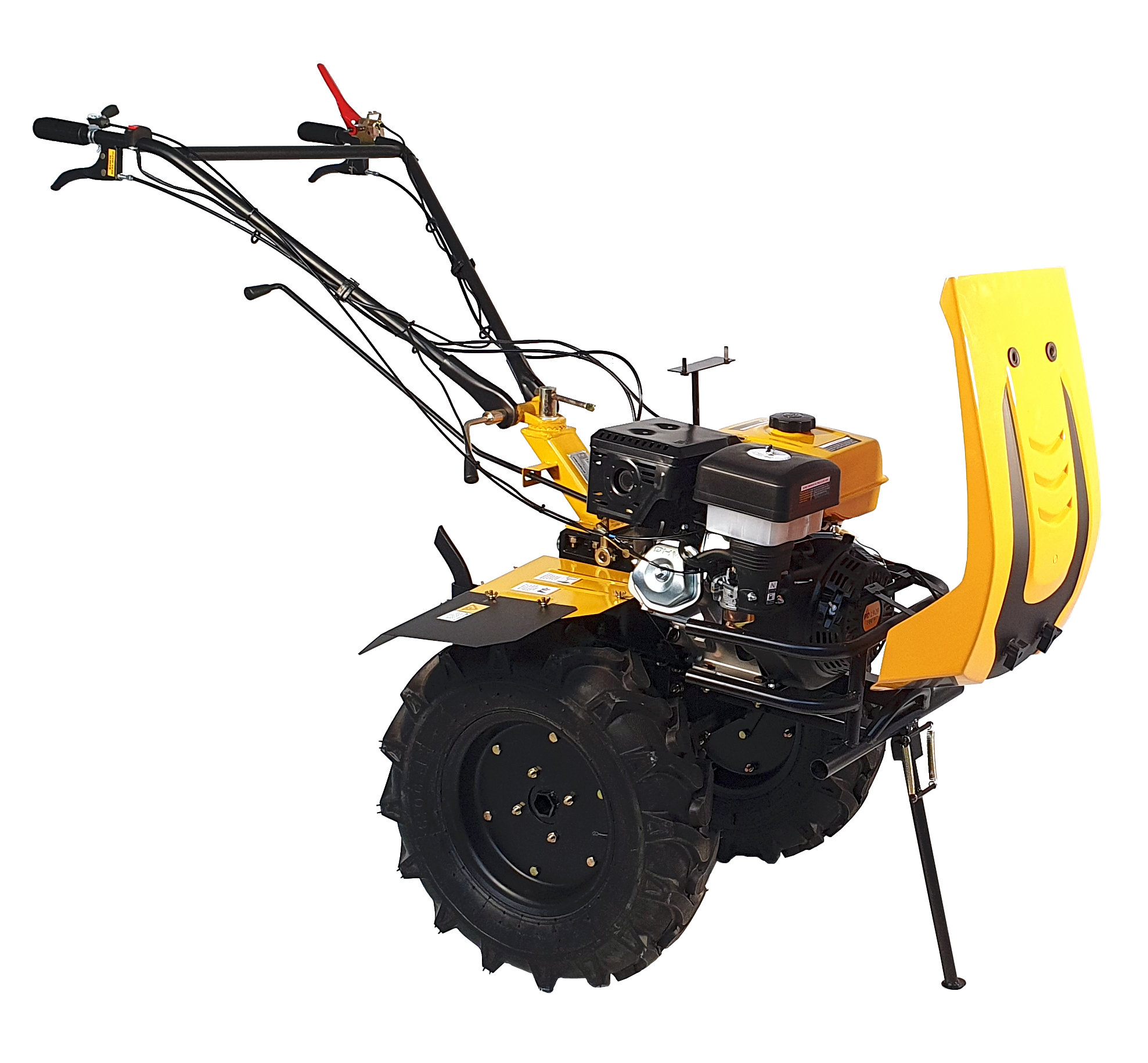 Motocultor ProGARDEN Campo 1803, 18 CP, 2+1 trepte, roti 6.00-12