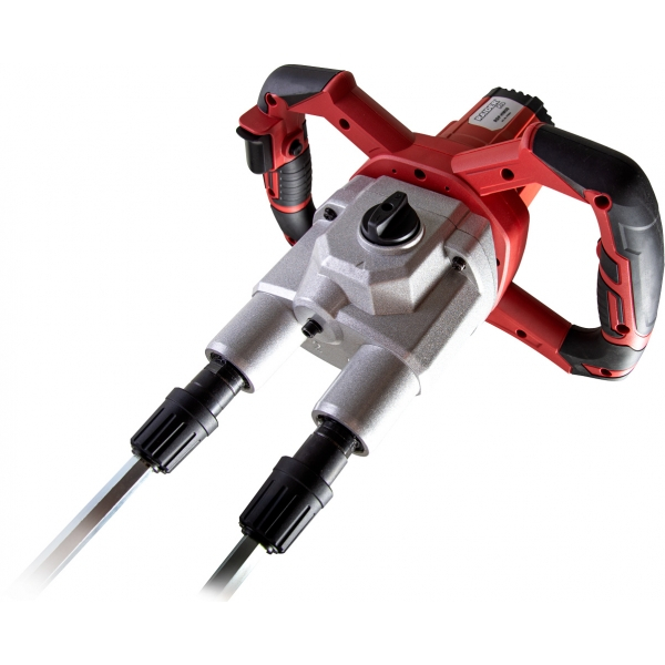 Mixer electric Raider RDP-HM09 1600W, 2 viteze, palete duble M14