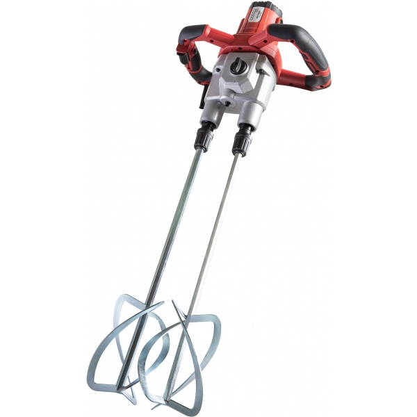 Mixer electric Raider RDP-HM09 1600W, 2 viteze, palete duble M14