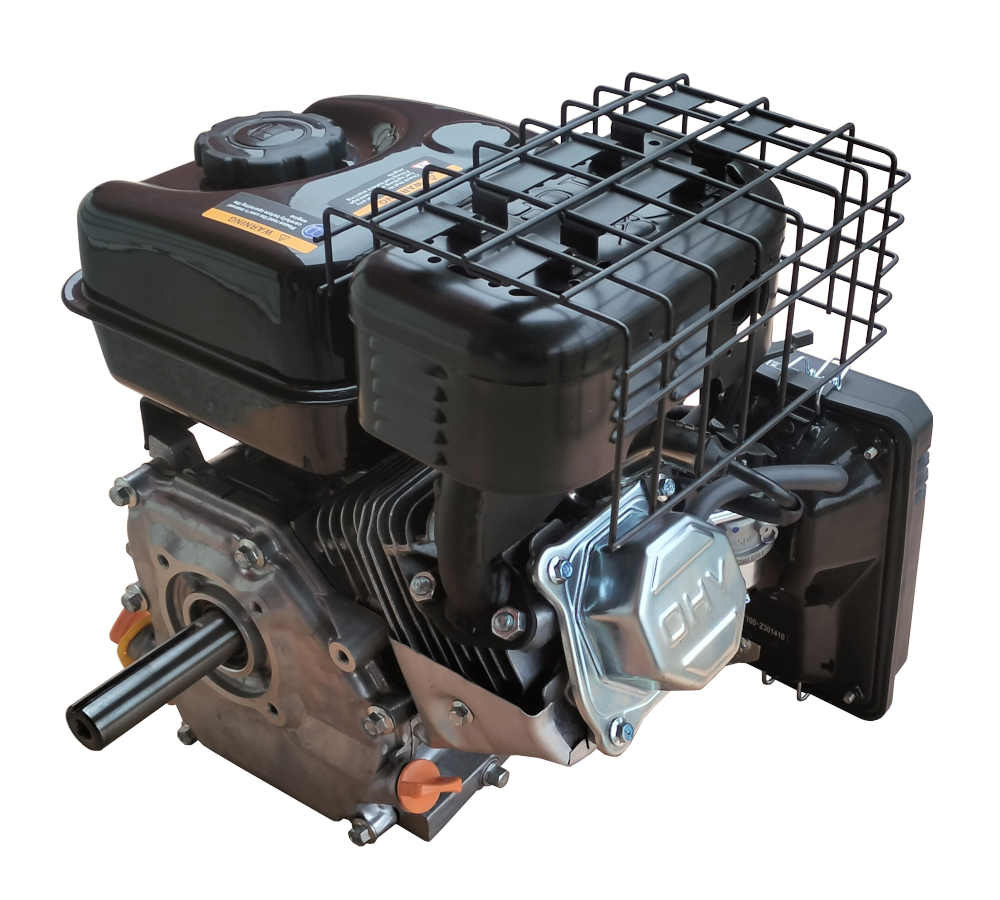 Motor pe benzină Rato R210-T 4.4 kW, 212 cc, 4T OHV, ax cu pană