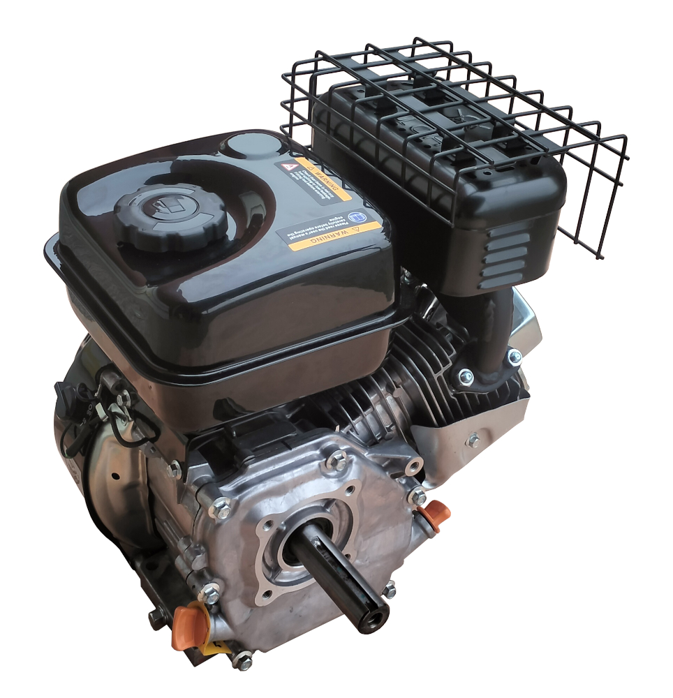 Motor pe benzină Rato R210-T 4.4 kW, 212 cc, 4T OHV, ax cu pană