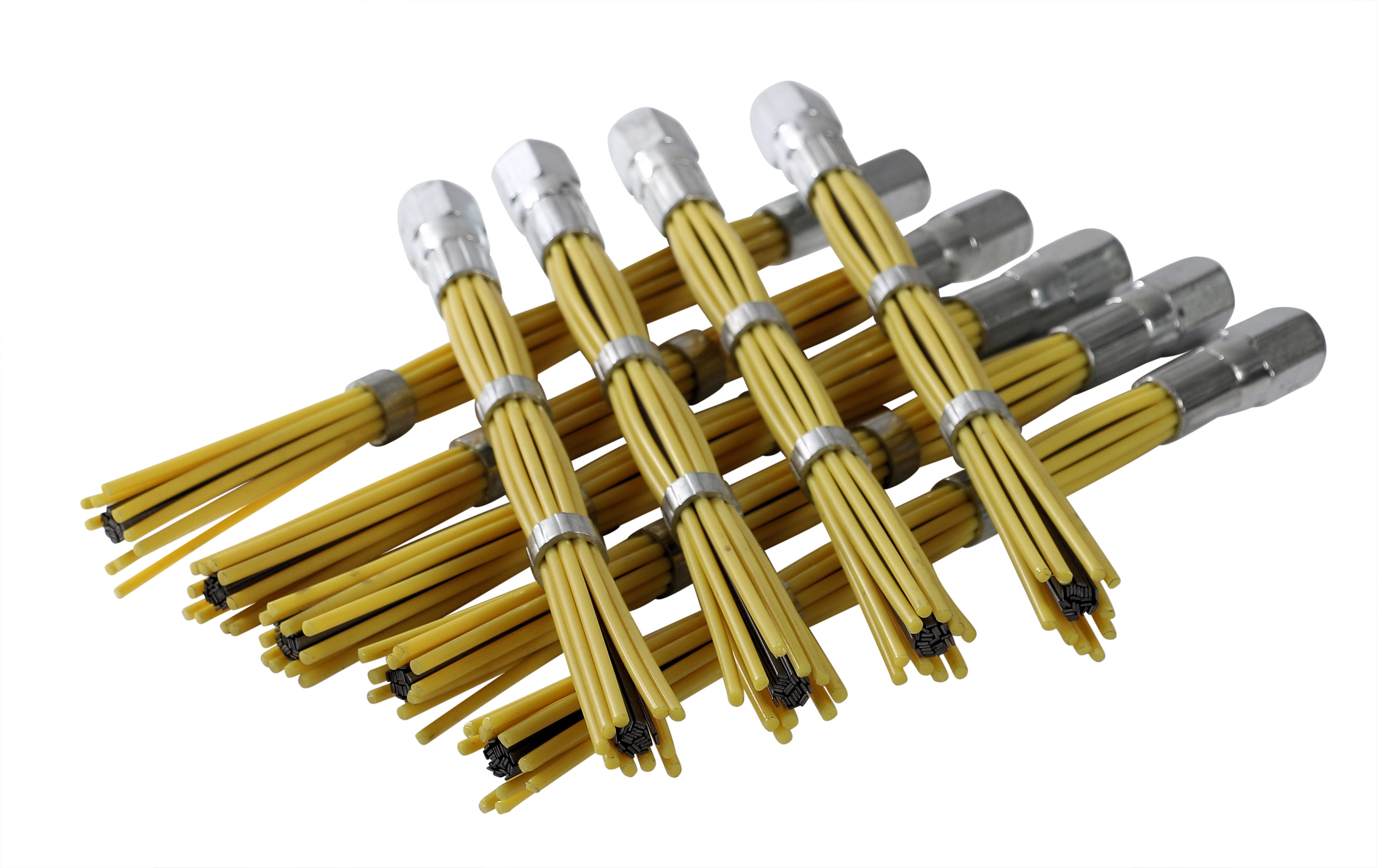 Set 9 perii Texas din nylon si metal pentru Pro Weed 700/710