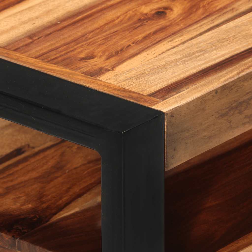 Comodă TV, 120 x 35 x 45 cm, lemn masiv de acacia GartenMobel Dekor