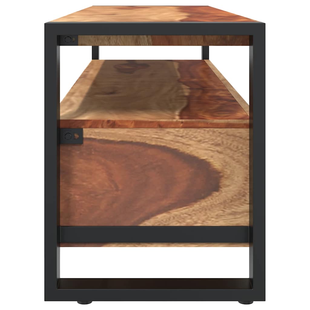 Comodă TV, 120 x 35 x 45 cm, lemn masiv de acacia GartenMobel Dekor