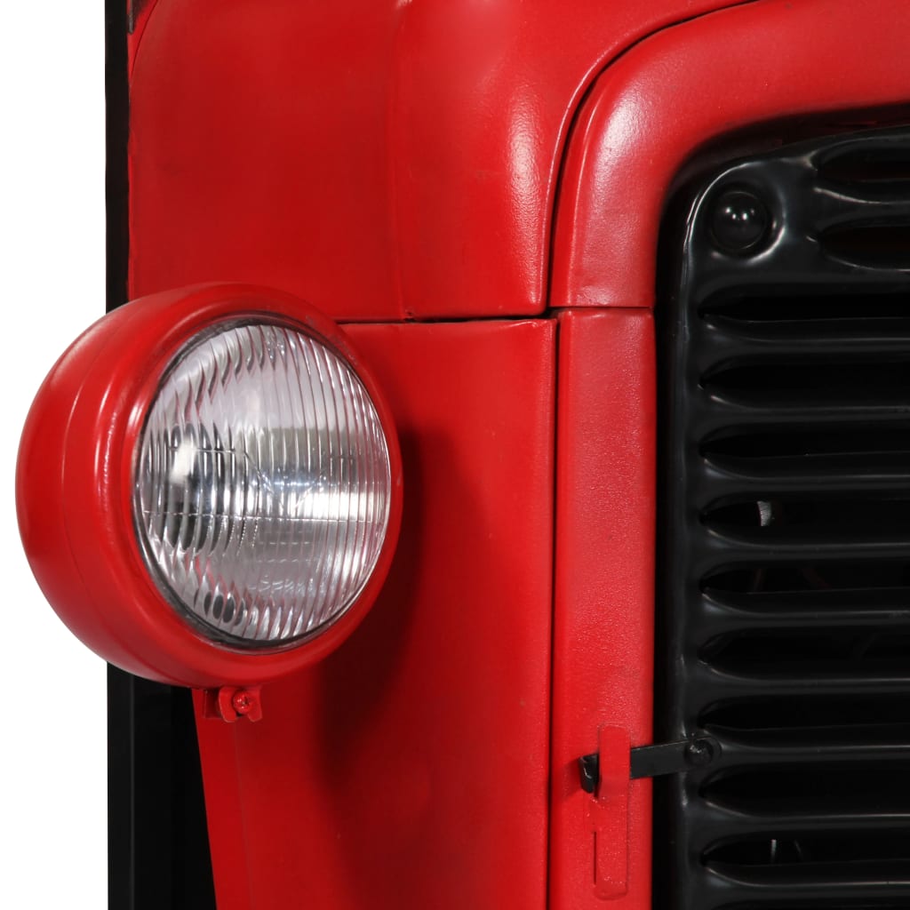 Dulap de vin design tractor 49x31x172 cm lemn masiv de mango GartenMobel Dekor