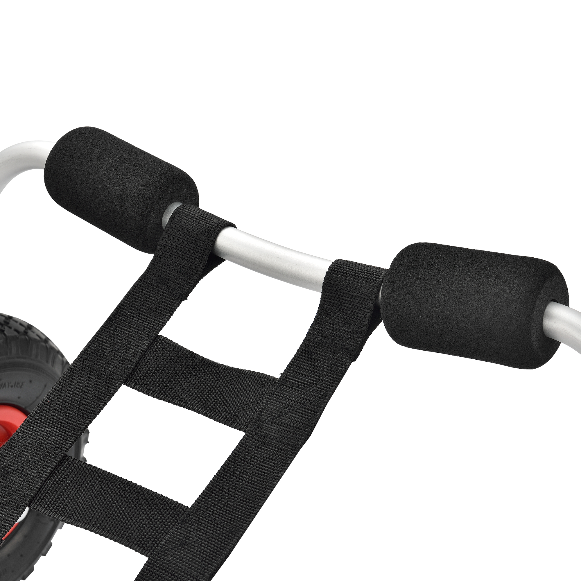 Cărucior pliabil pentru caiac Drau din aluminiu, 72x31x44 cm