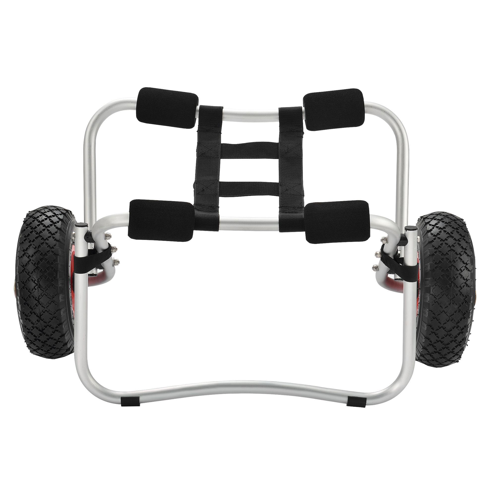 Cărucior pliabil pentru caiac Drau din aluminiu, 72x31x44 cm