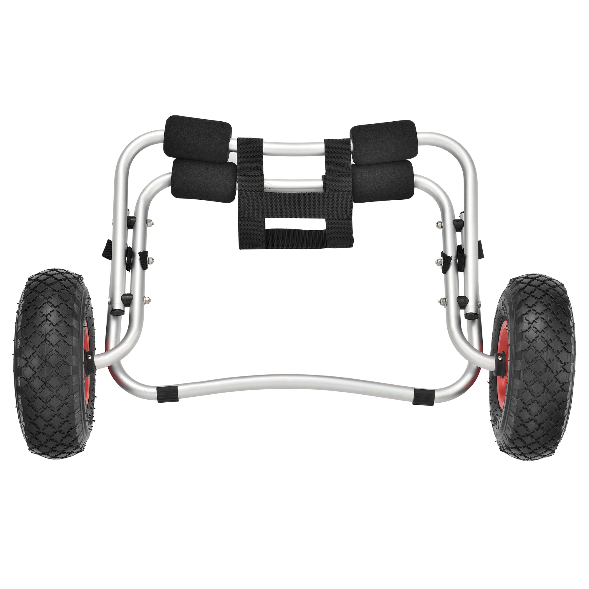 Cărucior pliabil pentru caiac Drau din aluminiu, 72x31x44 cm