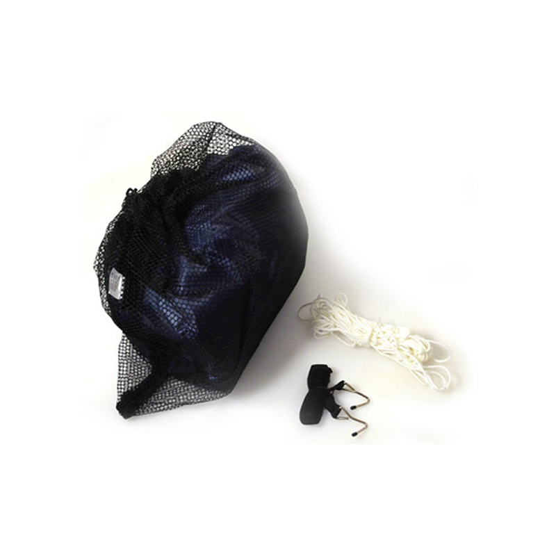 Prelată barcă XL cu accesorii, albastră, 486-565 x max. 245 cm