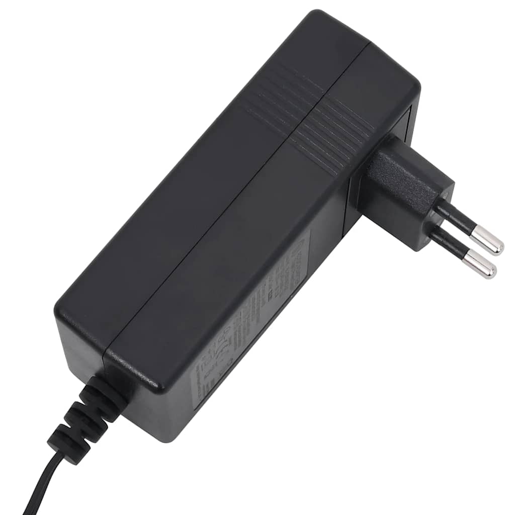 Fotoliu de masaj electric, maro, catifea GartenMobel Dekor