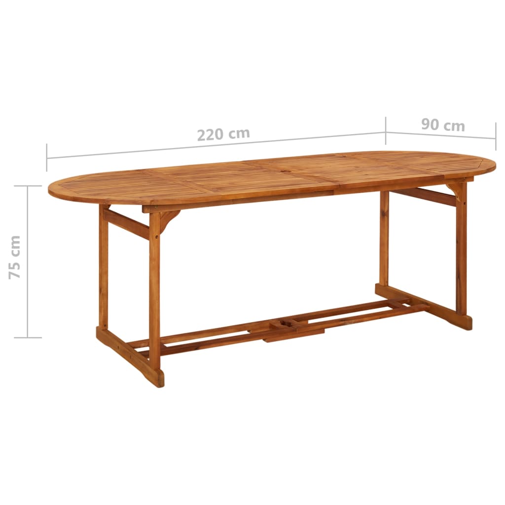 Set mobilier de grădină cu perne, 11 piese, gri GartenMobel Dekor