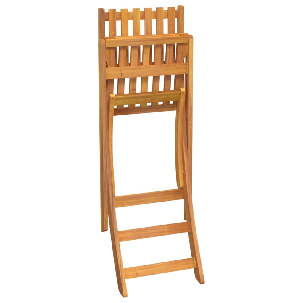 Set de bar de exterior, 3 piese, lemn masiv de acacia GartenMobel Dekor