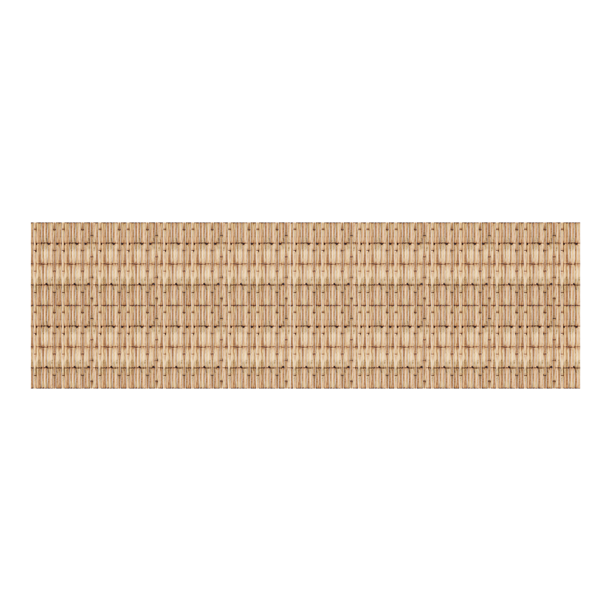 Rola gard din stuf natural Allzio 500x150 cm pentru balcon si gradina