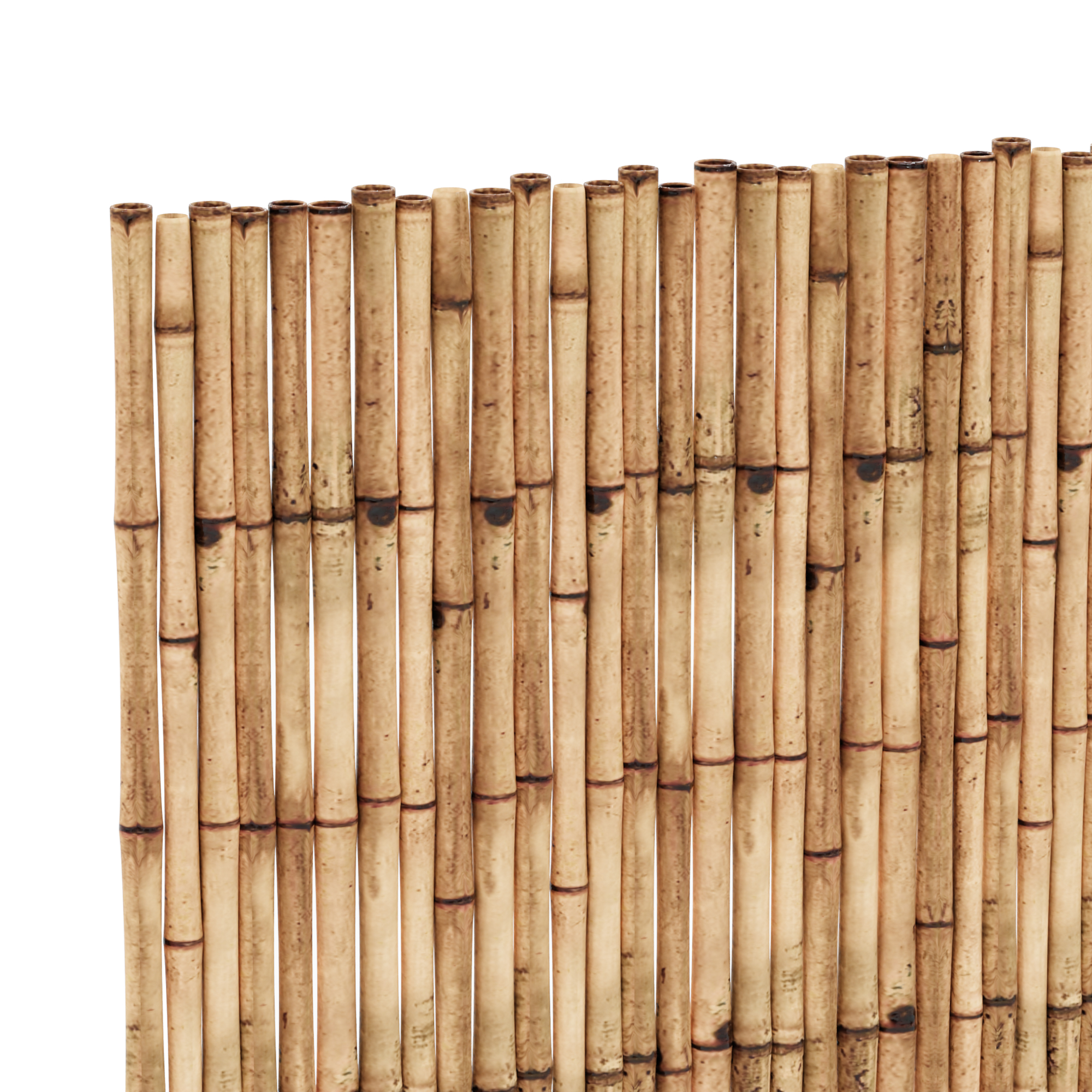 Rola gard din stuf natural Allzio 500x150 cm pentru balcon si gradina