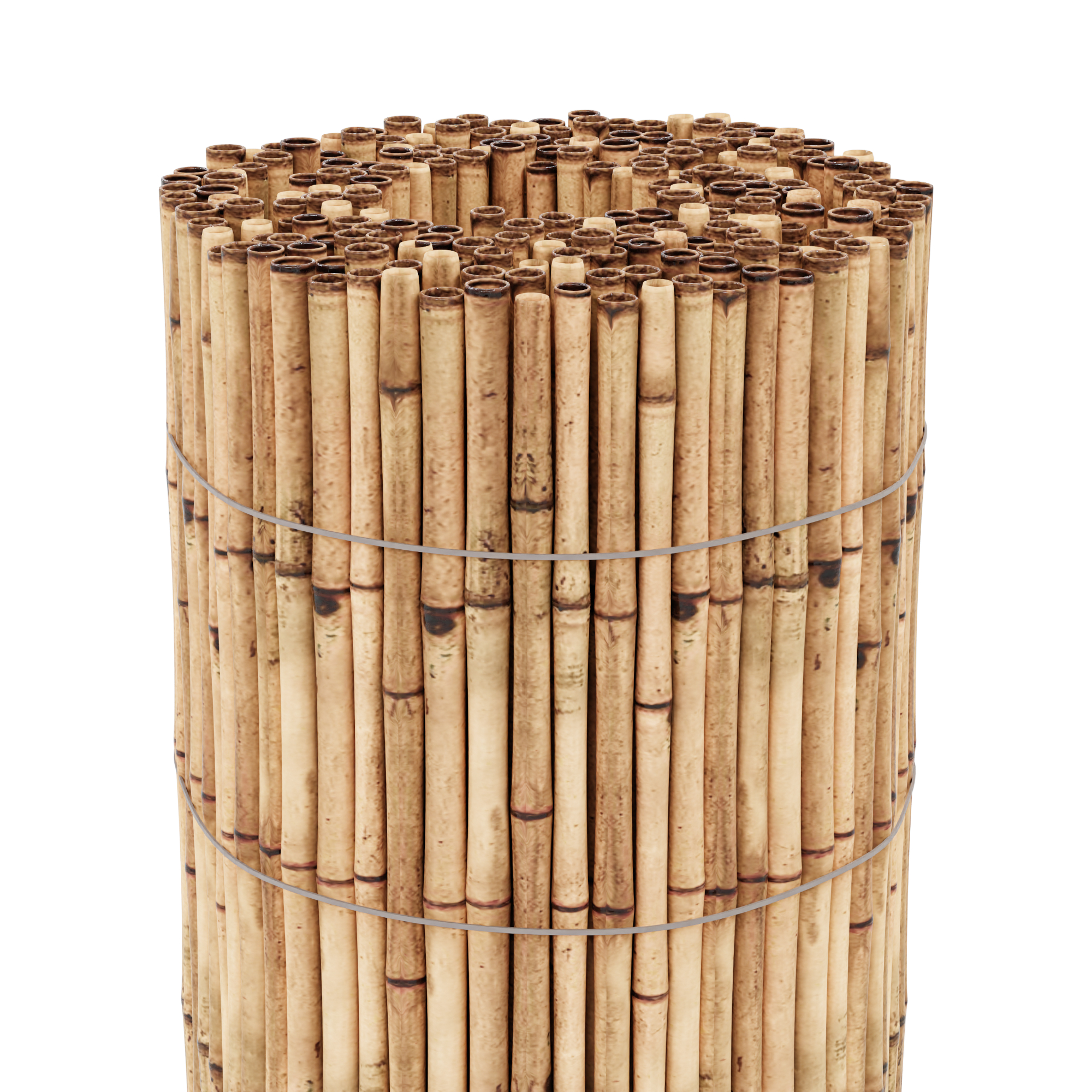 Rola gard din stuf natural Allzio 500x150 cm pentru balcon si gradina