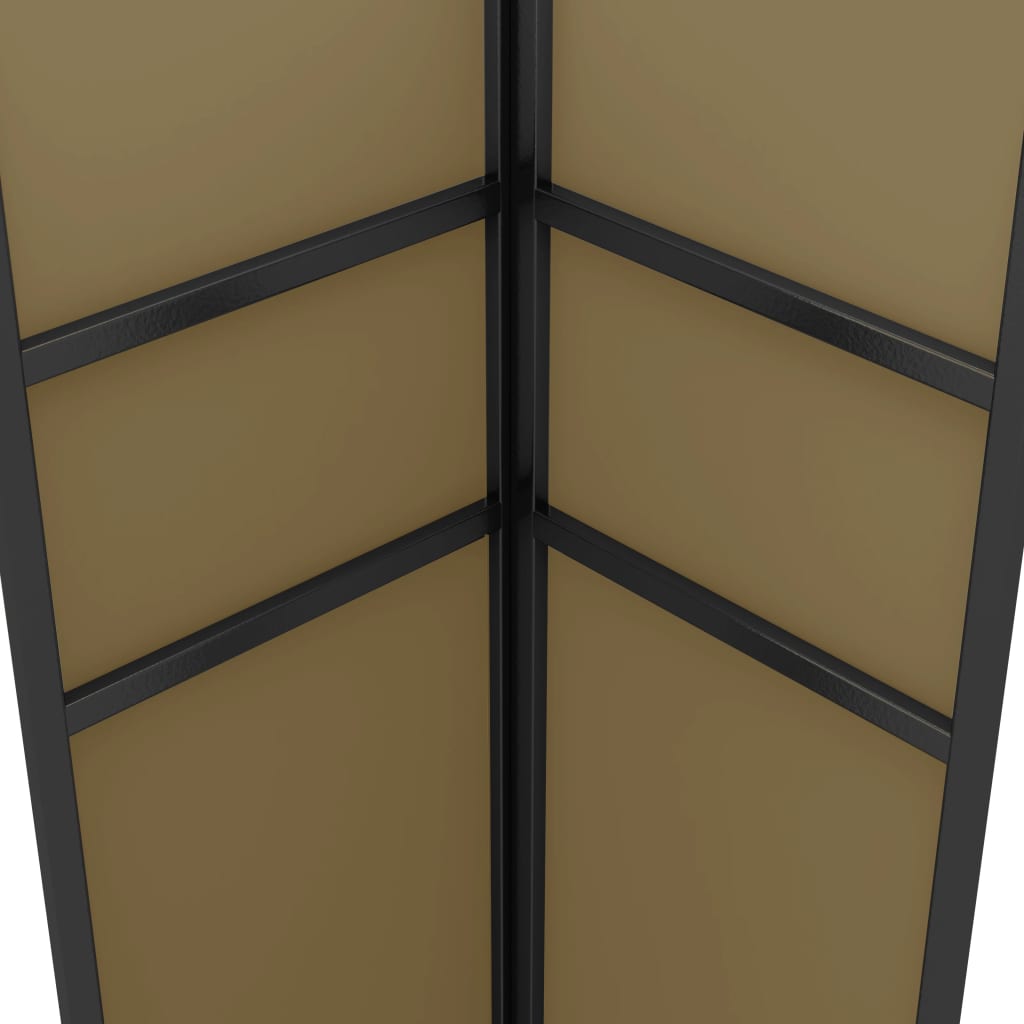 Pavilion cu acoperiș dublu, gri taupe, 3 x 3 x 2,7 m, 180 g/m² GartenMobel Dekor