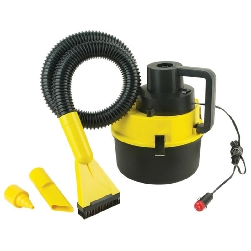 Aspirator auto RoGroup 12V 90W cu funcție aspirare și umflare