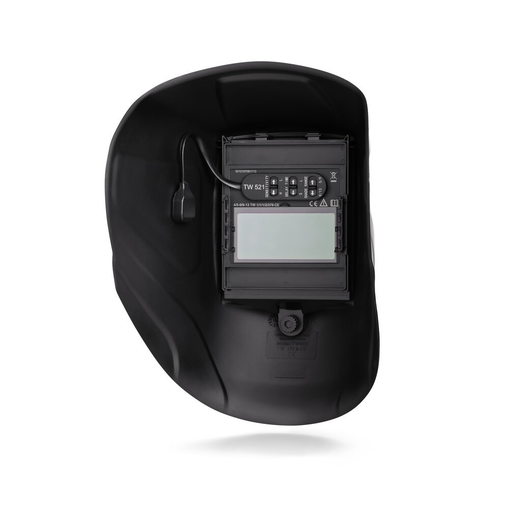 Masca de sudura automata Telwin Jaguar, reglaj DIN 9-13