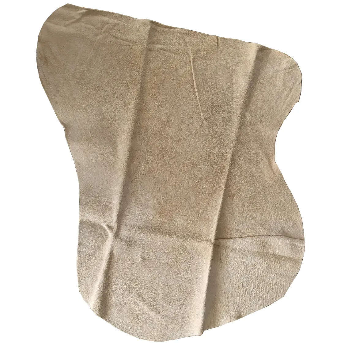 Laveta din piele naturala, RoGroup, forma neregulata, aprox 35 cm x 40 cm