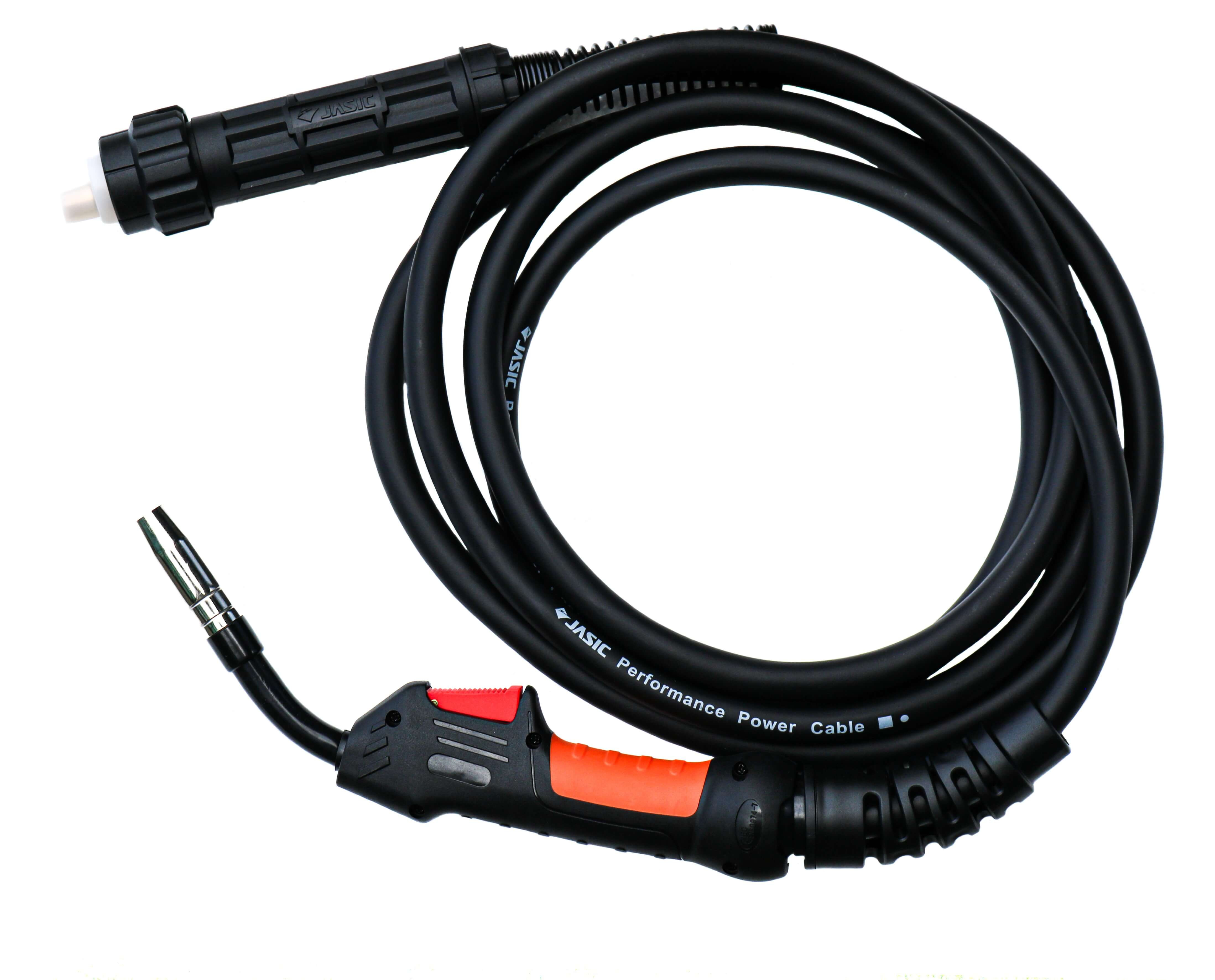 Pistolet MIG MAG 150A cu euroconector, lungime 4 m, pentru sarma 0.6-1.0 mm