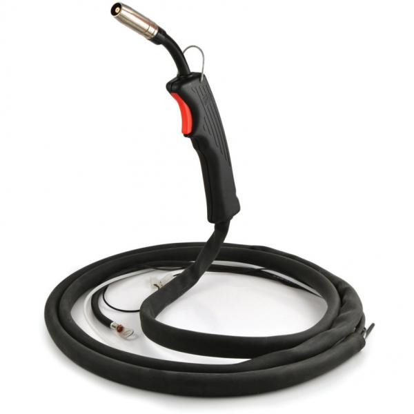 Pistolet MIG MAG 180A, 2,5 m, fara conector euro, pentru sudura