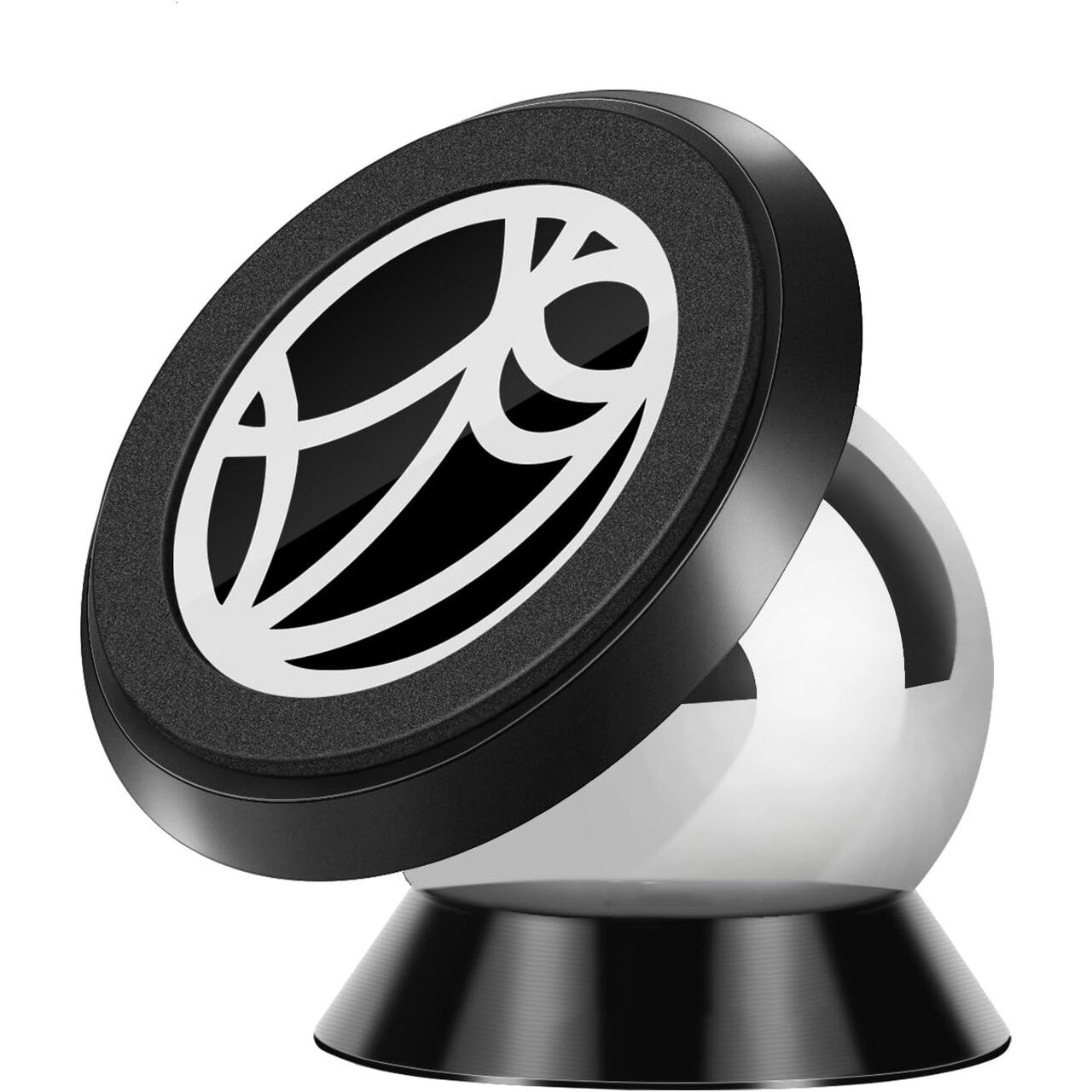 Suport auto magnetic Siegbert pentru telefon, montare pe bord, 360°, universal, negru