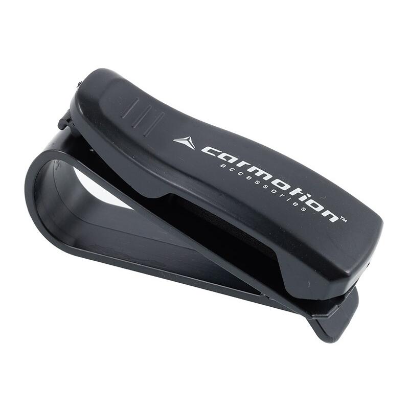 Suport auto pentru ochelari Carmotion, cu fixare la parasolar