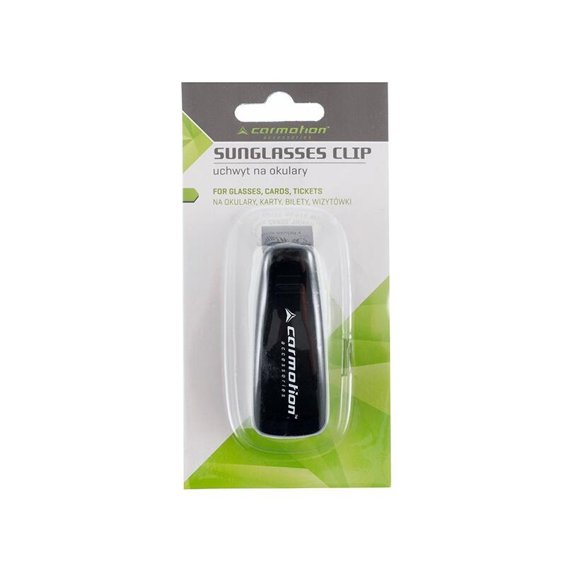 Suport auto pentru ochelari Carmotion, cu fixare la parasolar
