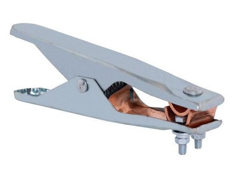 Clește de masă pentru sudură TELWIN 250A, pentru cablu de până la 25 mm²