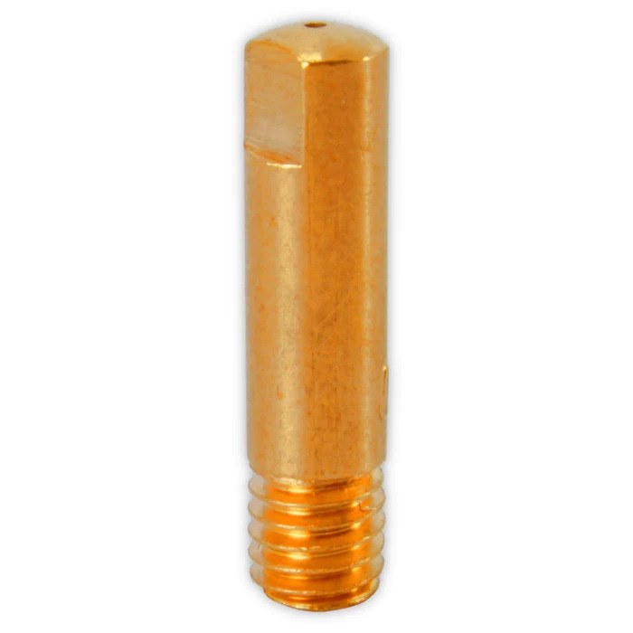 Duza de contact MIG-MAG pentru sarma de otel 1.0 mm, M6 x 25 mm