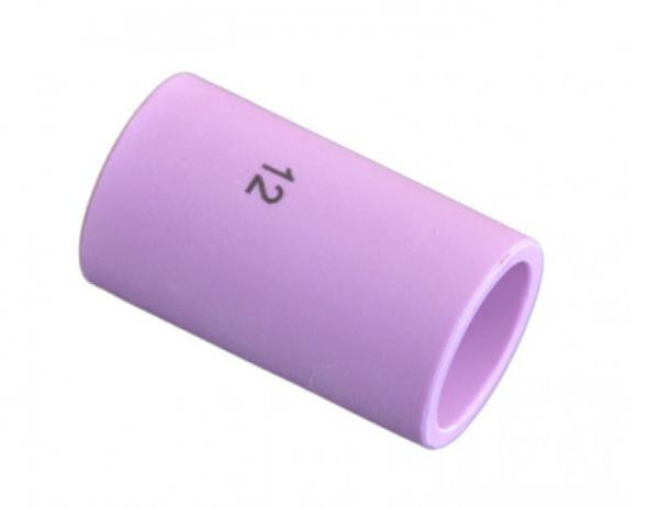 Duza de gaz ceramica nr. 12 pentru lentila de gaz TIG Intensiv