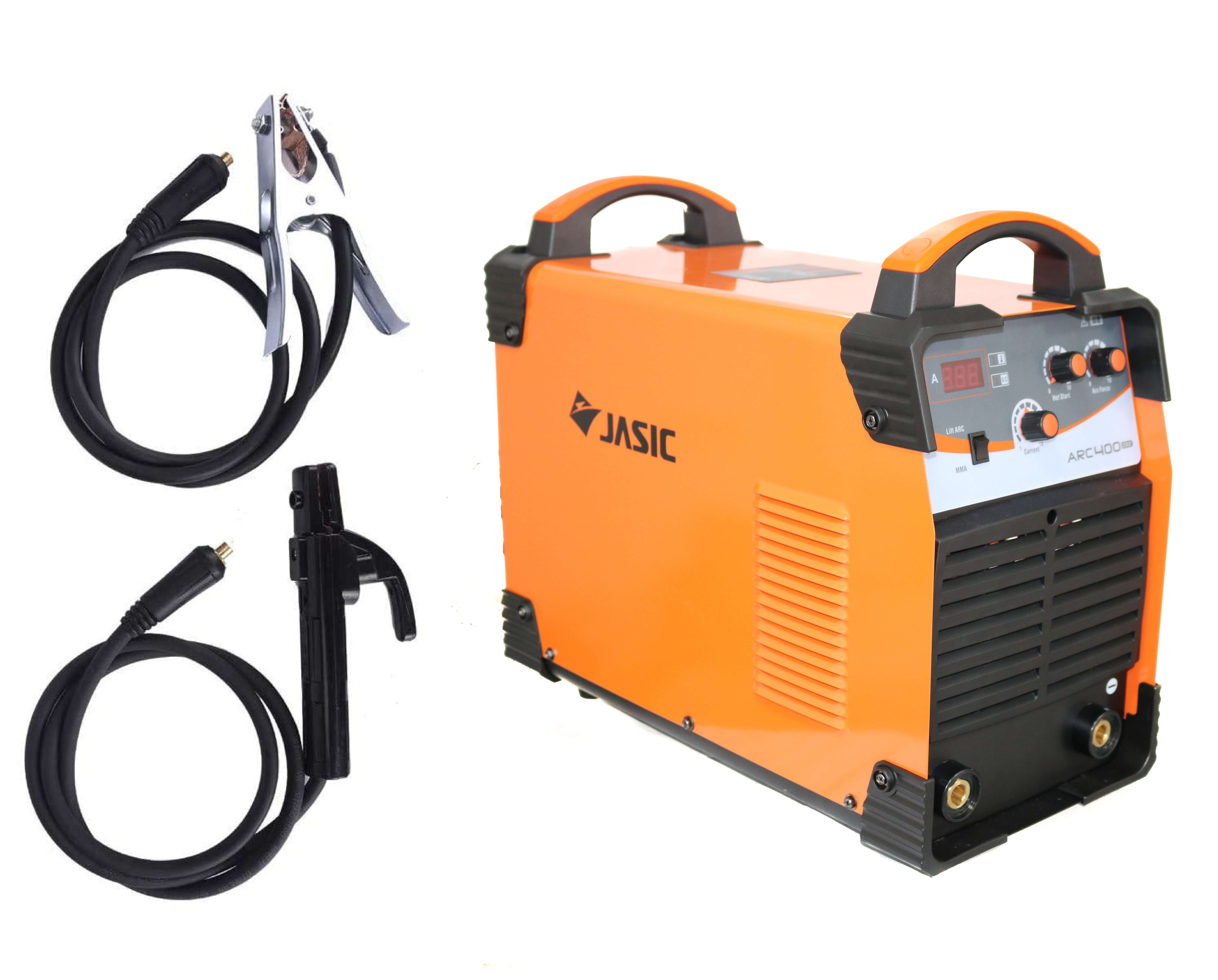 Aparat de sudura invertor Jasic ARC 400 Z312 pentru MMA si Lift TIG, 400 V