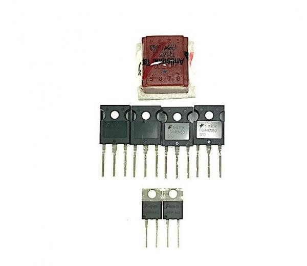 Kit IGBT + diode Telwin 980990 original pentru aparate de sudură