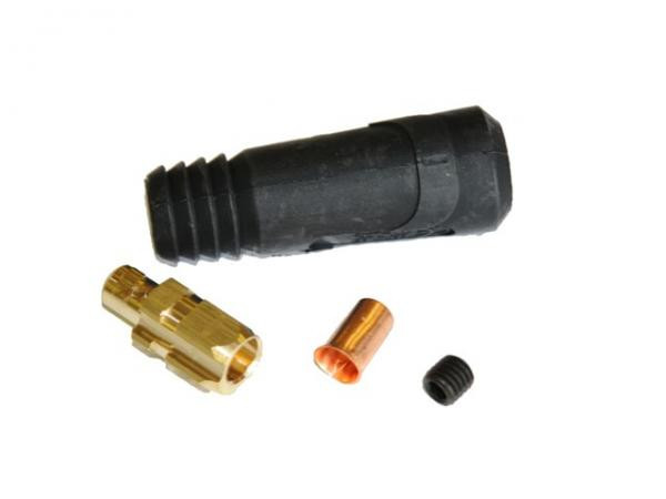 Mufa tata DX25 pentru cablu de sudura max. 25 mm2, Intensiv