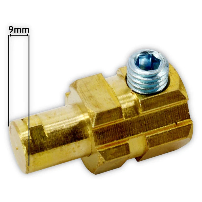 Mufa tata DX25 pentru cablu de sudura max. 25 mm2, Intensiv