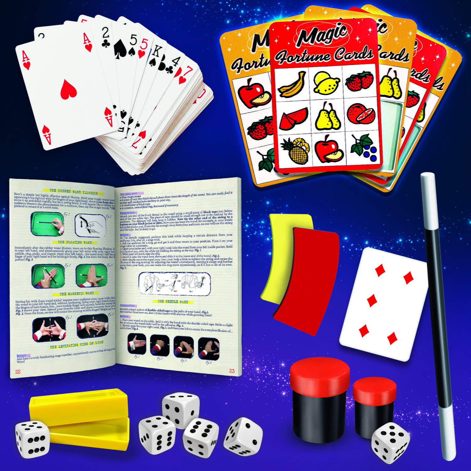 Micul geniu - Scoala de magie (40 de trucuri) PlayLearn Toys