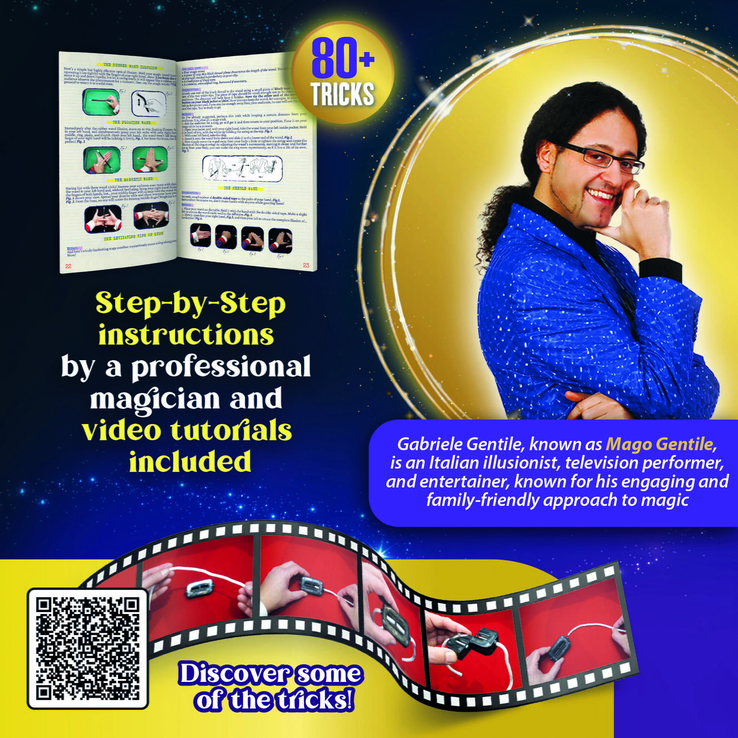 Micul geniu - Scoala de magie (80 de trucuri) PlayLearn Toys