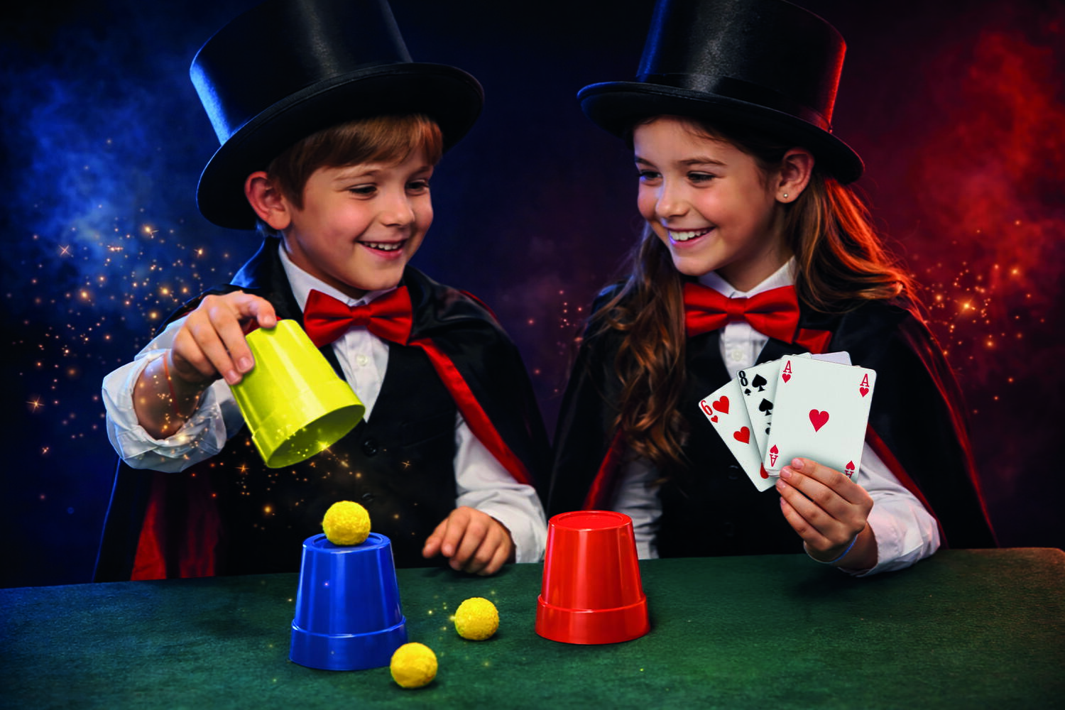 Micul geniu - Scoala de magie (80 de trucuri) PlayLearn Toys