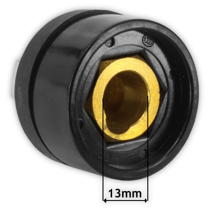 Mufa panou DX50 pentru aparat de sudura MMA, montaj sigur