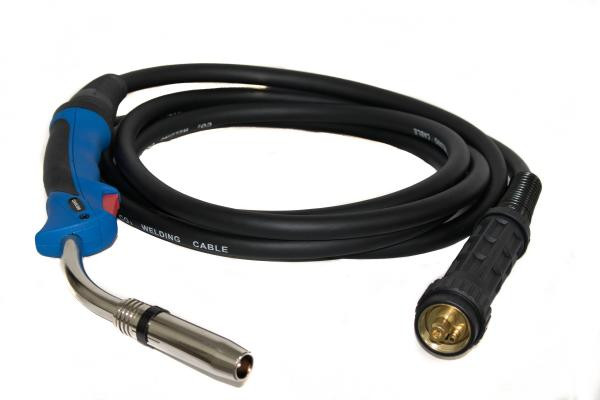 Pistolet MIG MAG 350A, 5 m, ergonomic și robust pentru sudură