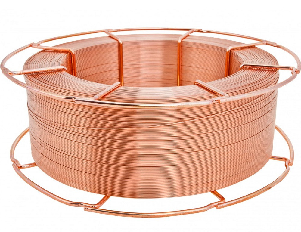 Sârmă de sudură SG2 0,8 mm pentru MIG-MAG, rolă 15 kg