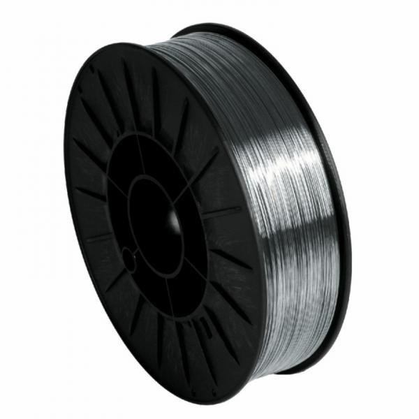 Sarma de sudura aluminiu ALMG5 1.0 mm, rola 2 kg pentru MIG-MAG