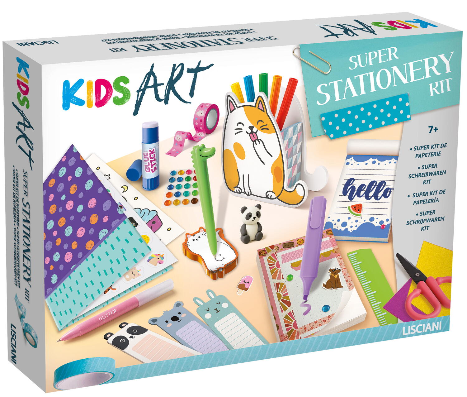 Set creativ KIDS ART - Articole pentru birou PlayLearn Toys