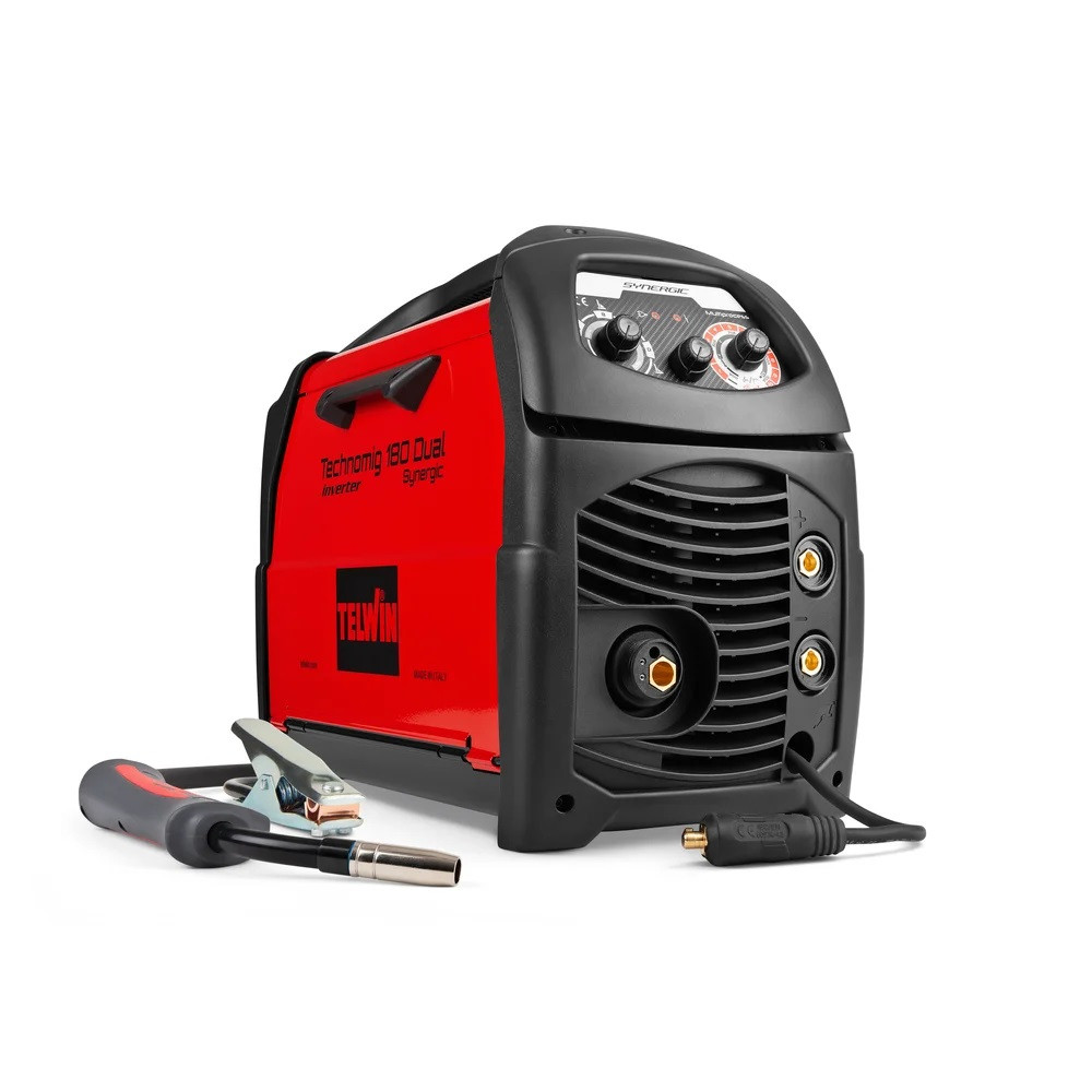 Aparat de sudură MIG-MAG Telwin Technomig 180 Dual Synergic Euro