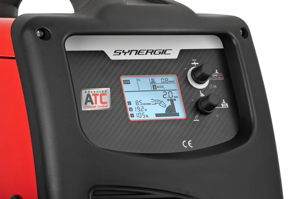 Aparat de sudură MIG-MAG Telwin Technomig 215 Dual Synergic, 230 V