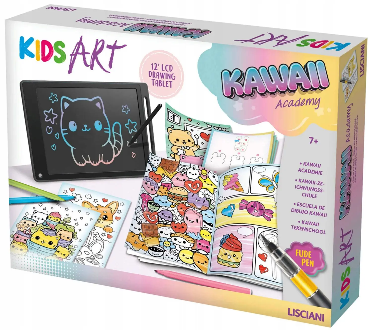 Tableta pentru desen KIDS ART- Academia Kawaii PlayLearn Toys